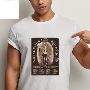 Bad Religion American Tour 2024 Tour Date Fan Gifts Classic T-Shirt